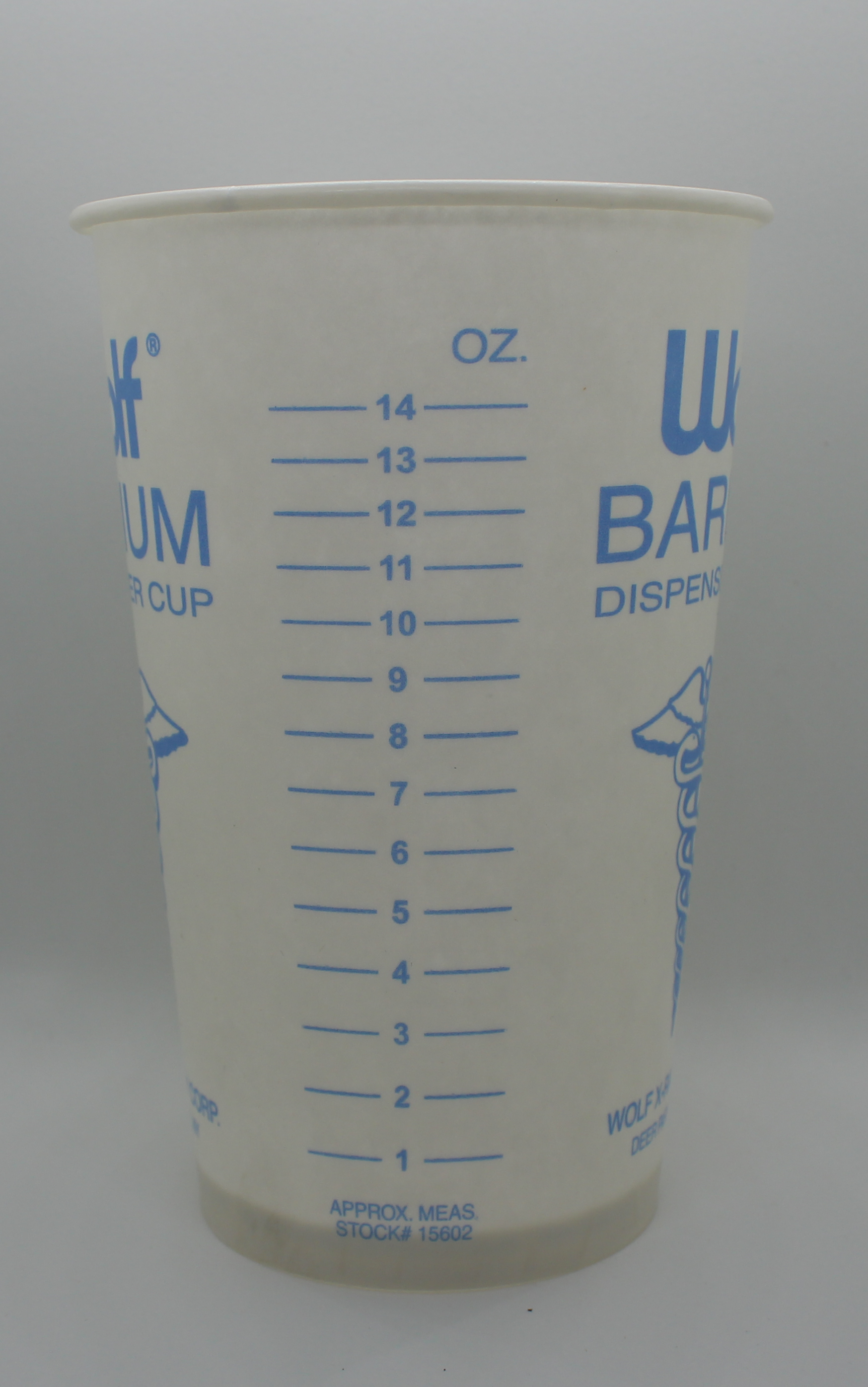 Barium Paper Cups - View 2