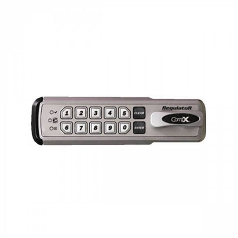 Harloff Basic Electronic Push Button Lock, Slam locking,with Audit Trail, REPLACEMENT, for 2727E, 2726E, 2729E and