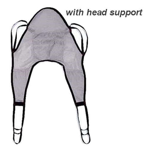 Joerns Hoyer 4-Point Mesh Bath Sling w/ Head Support