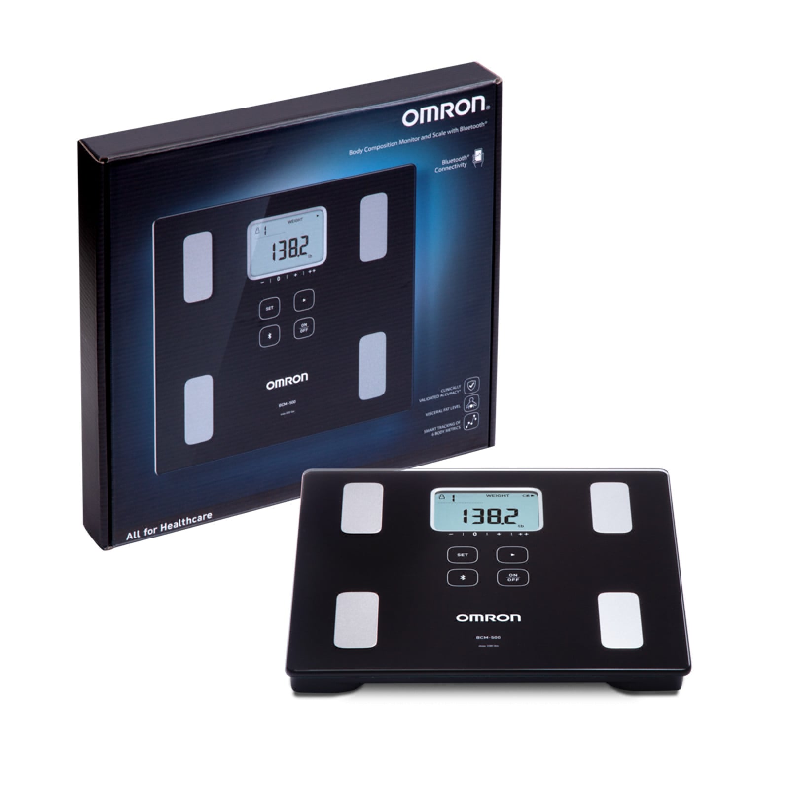 Body Composition Monitor and Scale with BluetoothÂ® Connectivity