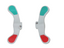 Left Brake Pedal Code: RPLTC-08LBP3