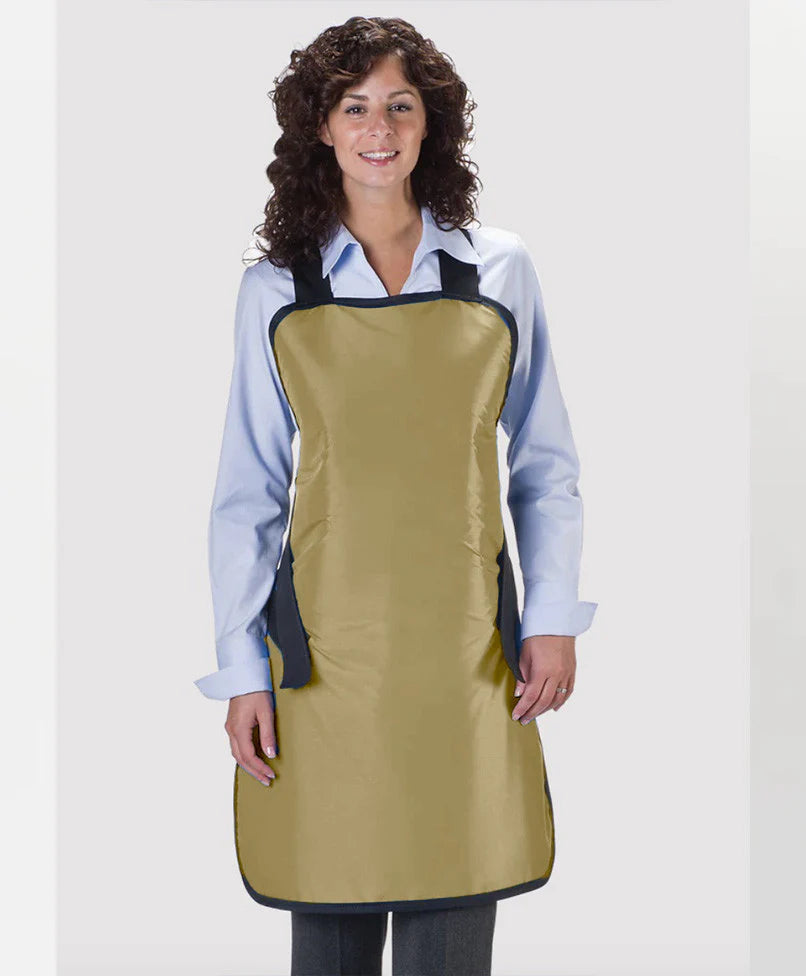 CONVENTIONAL APRON  - .5 mm   Regular Lead   25X40 Beige- Extra Large