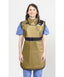 COAT APRON - .5 mm   Lead Free   24X40 Beige - Medium