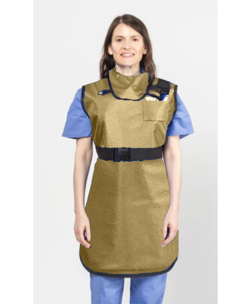 COAT APRON - .5 mm   Regular Lead   26x42 Beige- Extra Extra Large
