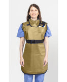 COAT APRON - .5 mm   Regular Lead   26x42 Beige- Extra Extra Large