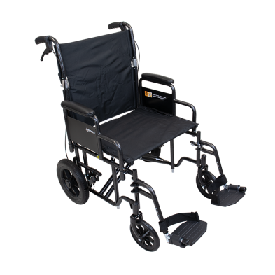 Bariatric Transport Wheelchair - 22" x 16"