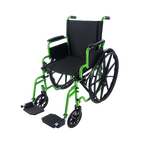 DynaRide Pediatric Wheelchair Seat Upholstery Black/14" (RPWC03-0914S)