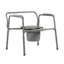 10374 Folding Bariatric Commode Seat and Lid Code: RPBC-05LD-74
