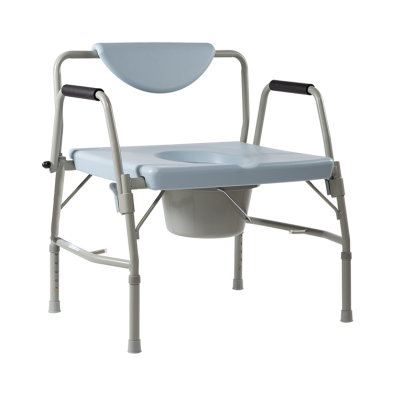 Bariatric Drop Arm Commode