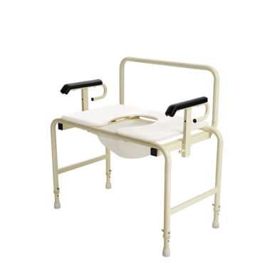 Bariatric HD Drop Arm Commode