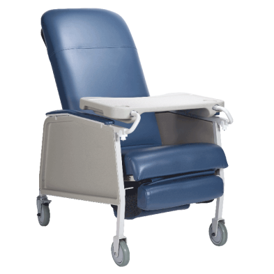 Bariatric Geri Chair 3-Position Recliner