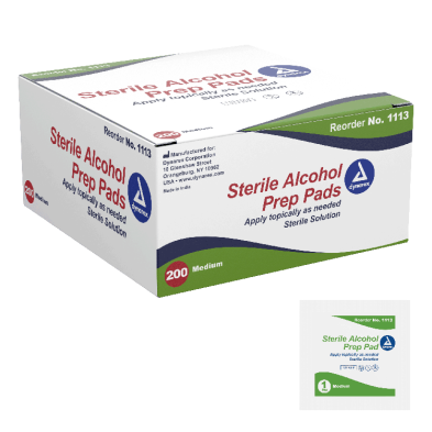 Alcohol Prep Pad - Sterile