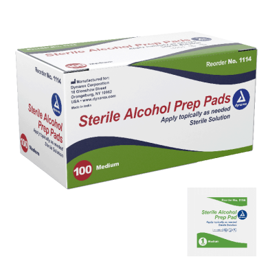 Alcohol Prep Pad - Sterile