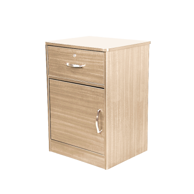 One Door / One Drawer Nightstand