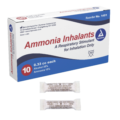 Ammonia Inhalants (Ampule)