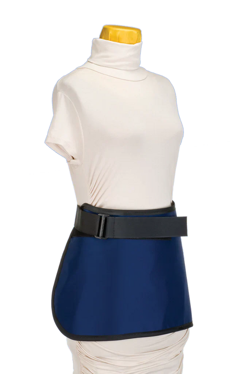 Coat Apron - .35 mm Lead Free with Thyroid Collar