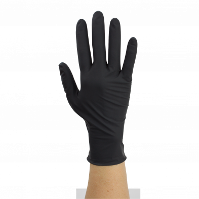 Black Arrow Latex Exam Gloves