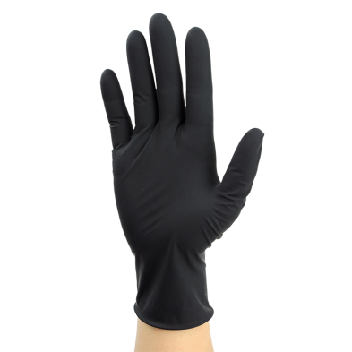 Black Arrow Latex Exam Gloves