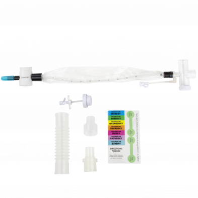 Closed Suction Tracheal Catheter w/ T-Piece