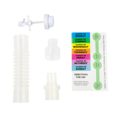 Closed Suction Tracheal Catheter w/ T-Piece