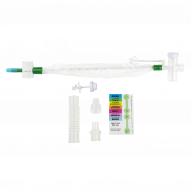 Closed Suction Tracheal Catheter w/ T-Piece