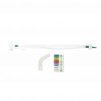 Closed Suction Endotracheal Catheter w/ T-Piece