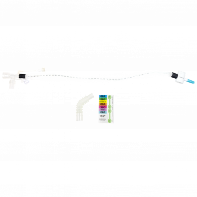 Closed Suction Endotracheal Catheter w/ Double Swivel Elbow