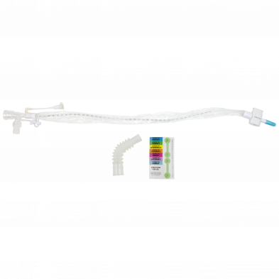 Closed Suction Endotracheal Catheter w/ Double Swivel Elbow