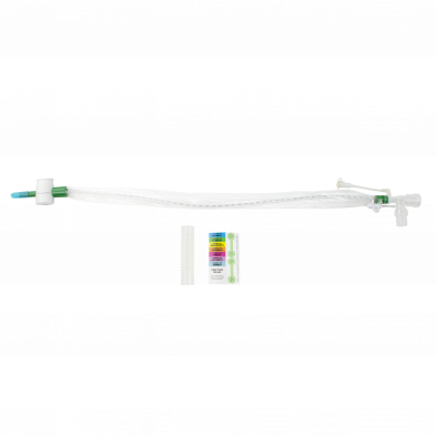 Closed Suction Endotracheal Catheter w/ Double Swivel Elbow