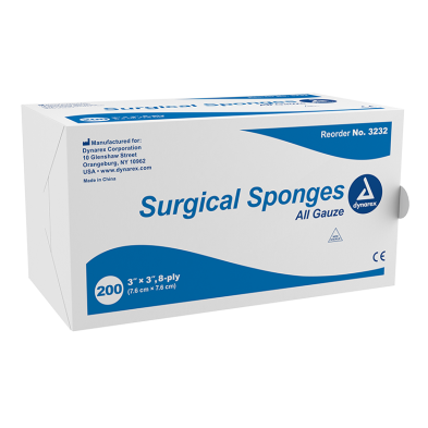 Surgical Gauze Sponge