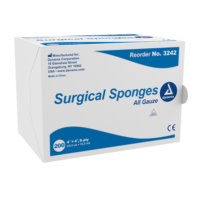 Surgical Gauze Sponge