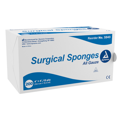 Surgical Gauze Sponge