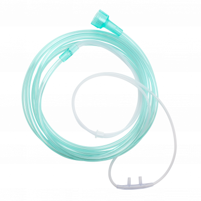 Nasal Oxygen Cannula Standard Tip w/ 7' (2.1 m) Crush Resist