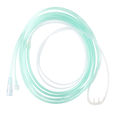 EtCO2 Nasal Sampling Cannula w/ 7' (2.1 m) Tubing w/ Male Lu