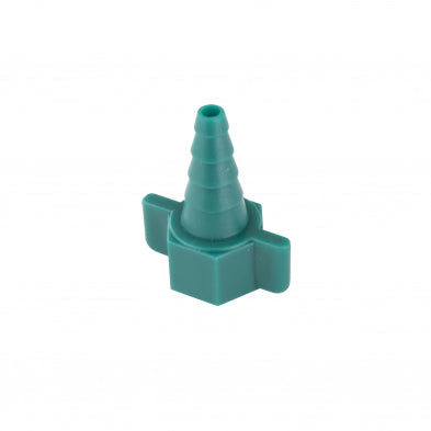 Oxygen Tubing Nut Nipple Adaptor