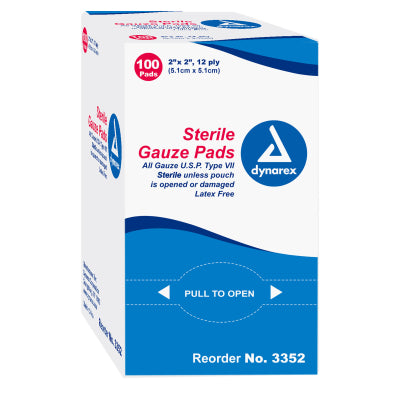 Gauze Pad - Sterile 1's