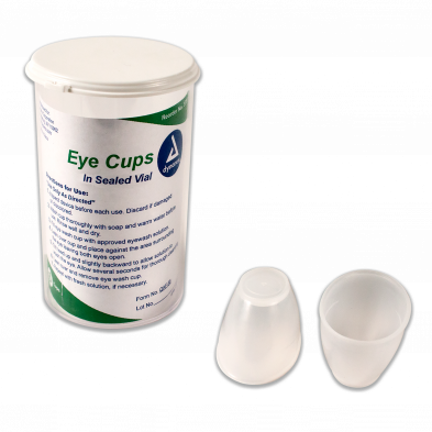 Eye Cups in a Vial