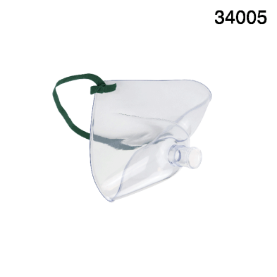 Aerosol Face Tent Mask, Adult, 50/cs