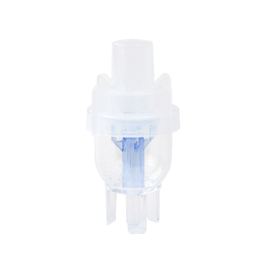 Small Volume Nebulizer Cup 6cc w/Aerosol Elongated Mask, 7', Universal Connector, Pediatric, 50/cs