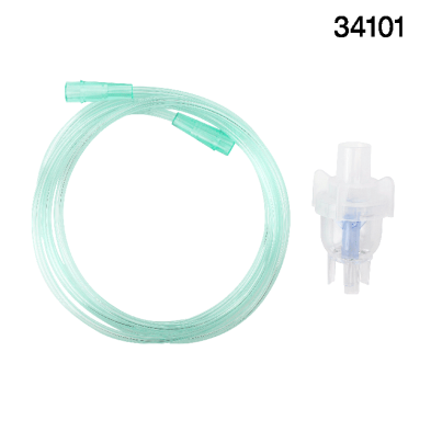 Small Volume Nebulizer 6cc Cup w/ 7' (2.1 m) Tubing, Standar