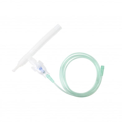 Small Volume Nebulizer 6cc Cup w/ 7' (2.1 m) Tubing, Standar