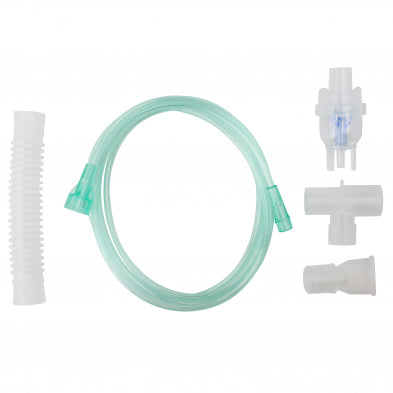 Small Volume Nebulizer 6cc Cup w/ 7' (2.1 m) Tubing, Univers