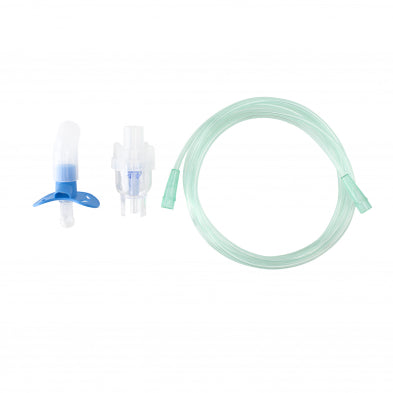 Small Volume Nebulizer 6cc Cup w/ 7' (2.1 m) Tubing, Standar