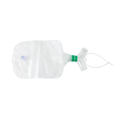 Aerosol Drainage Bag w/ Y-Adaptor