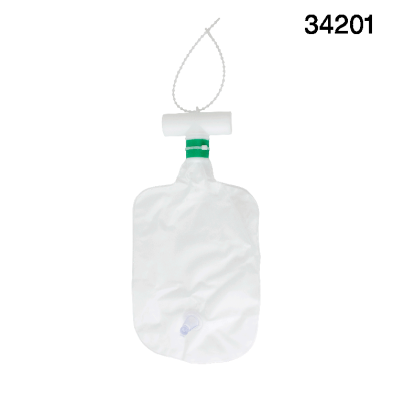 Aerosol Drainage Bag w/ T-Adaptor