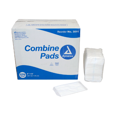 Combine Pads - Non-Sterile