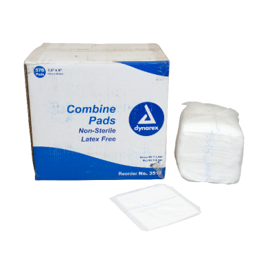 Combine Pads - Non-Sterile