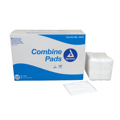 Combine Pads - Non-Sterile