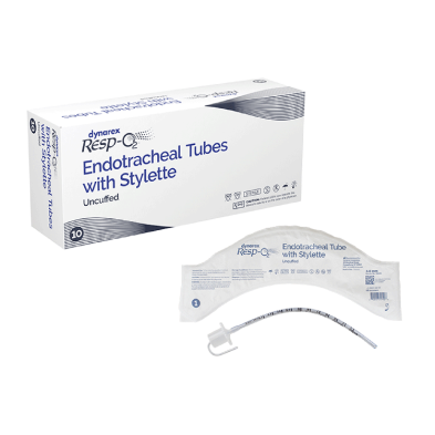 Endotracheal Tubes w/ Stylette - Uncuffed