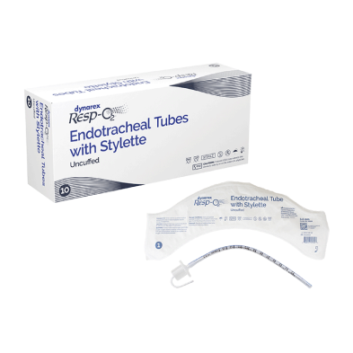 Endotracheal Tubes w/ Stylette - Uncuffed